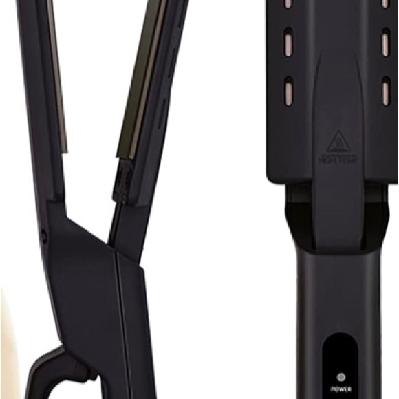 Professional Steam Hair Ionic Straightener Ceramic Flat Iron - Picture 3 of 5